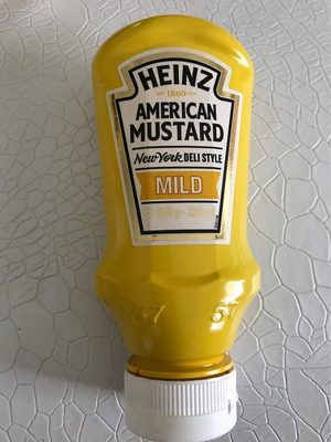 HEINZ Senf American Mustard Mild, 220 ML - 87157697