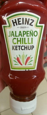 Jalapeños chilli ketchup - 87157956