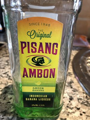 Pisang Ambon 20% 70 CL Fles - 8716000968869