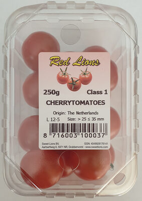 Cherrytomatoes - 8716003100037