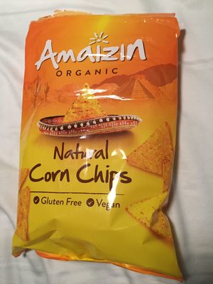 CHIPS MAIS NATURE - 8716099102007