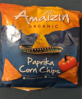 Chips De Mais Paprika Sans Gluten - 8716099102045