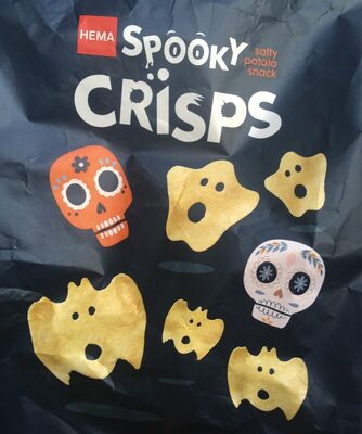 Spooky crisps - 8716618778935