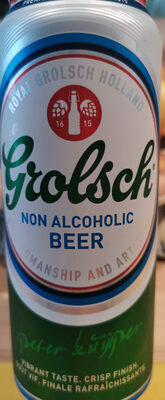 Grolsch non Alcoholic BEER - 8716700016280