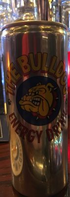 The Bulldog energy drink - 8716722030103