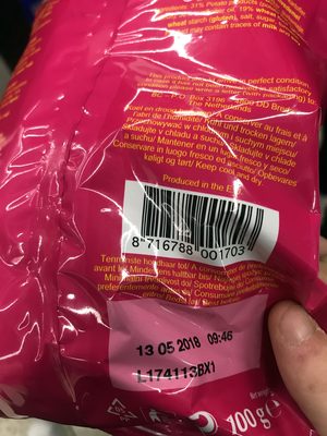 Rabbit Salted - 8716788001703