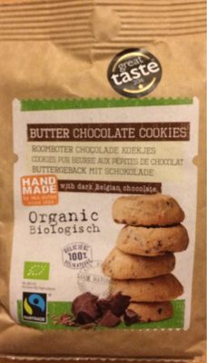 Butter Chocolate Cookies - 8716827121423