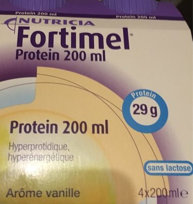 Nutricia Fortimel Protein Nutriment Saveur Vanille - 8716900561450