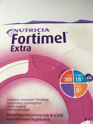 Fortimel Extra Fruits Foret NF4X200ML - 8716900562679