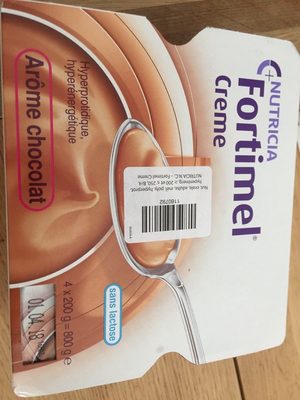 Fortimel creme chocolat - 8716900565106