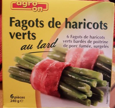 Fagots de haricots vert au lard - 8717056006277