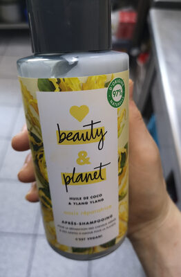 beauty & planet huile de coco & ylang ylang oasis réparatrice - 8717163689837