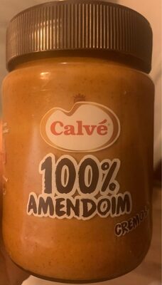 100% amendoim cremosa - 8717163800300