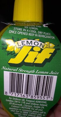 Lemon Jif - 8717163859551
