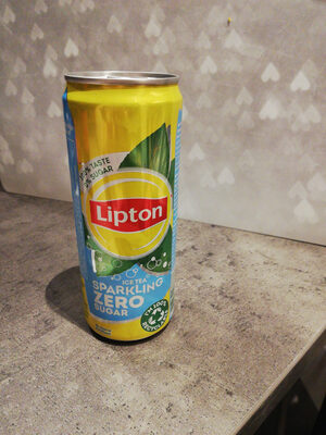 Lipton ice tea sparkling zero - 8717163937778