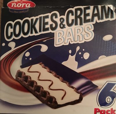 Cookie & Cream bars - 8717185471939