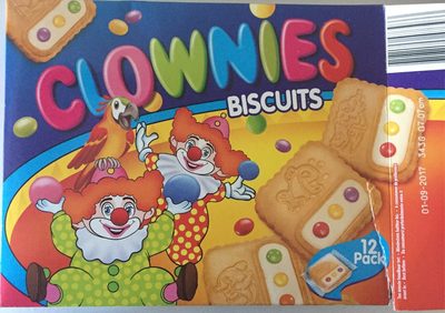 Clownies biscuit - 8717185473933