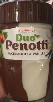 Duo Penotti Hazelnoot & Vanille - 87172980