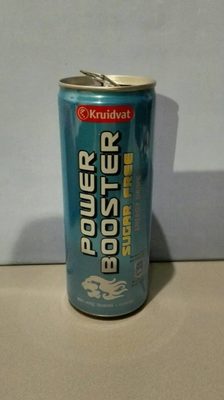 Power Booster sugar free - 8717333685201