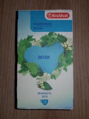 Tisane detox ortie - 8717333714505