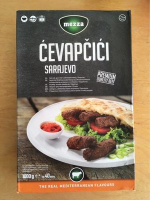 Cevapcici Sarajevo - 8717371000509