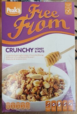 Free From Crunchy honey & nuts - 8717371169138