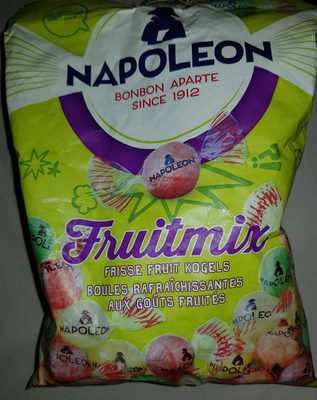 Napoleon Fruitmix Zakje 150G - 8717399035231