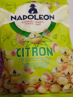 Napoleon Lempur Bonbons 150g (lemon Hard Candy 5.35oz) - 8717399036290