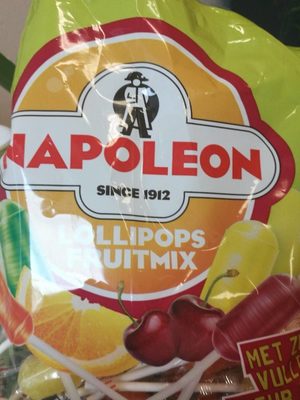 Lollipops fruitmix - 8717399038850