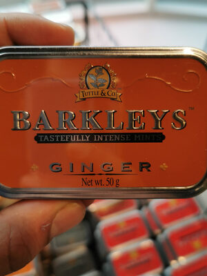 Barkleys Ginger - 8717438742021