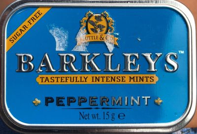 Barkleys Peppermint Mini Zuckerfrei - 8717438742250
