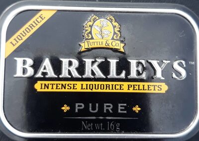 Intense liquorice pellets - 8717438744353