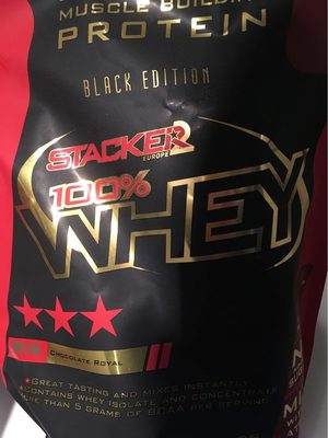Nve Stacker 2 - 100% Whey Protein 2000G Chocolate - 8717472071125