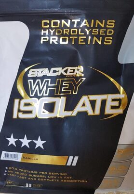 Stacker Whey Isolate - 8717472071460