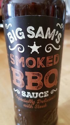 Sauce smoked BBQ - 8717472257369