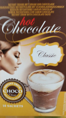 Chocolat chaud classic 10 sachets - 8717496471505