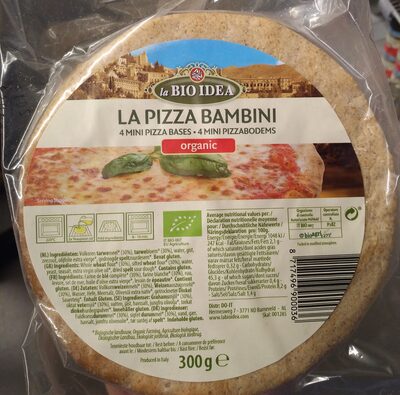La pizza bambini - 8717496900036