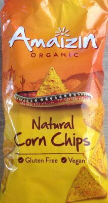 Natural corn chips - 8717496904041
