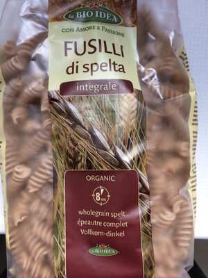Fusilli di spelta - 8717496906311