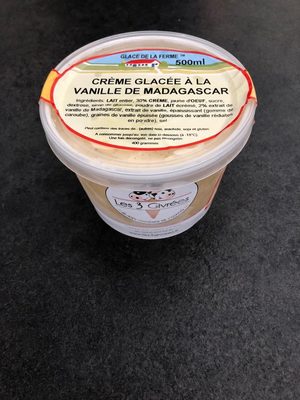 Crème glacée à la vanille de Madagascar - 8717524100421