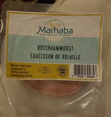 Saucisson de volaille - 8717545694657