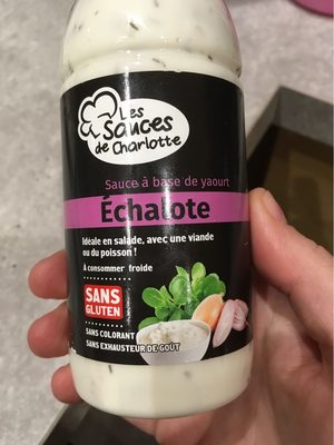 Sauce a base de yaourt echalote - 8717624131820