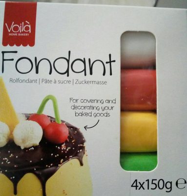 Fondant pâte à sucre - 8717624539763