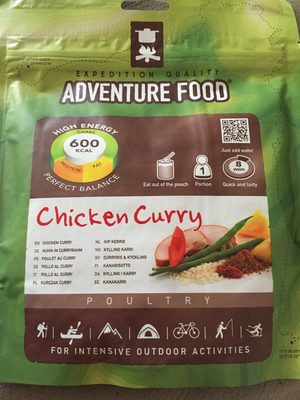 Adventure Food poulet au curry - 8717624621413