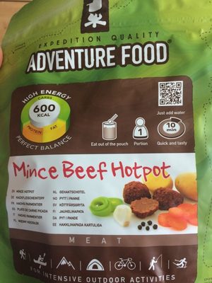 Mince beef hotpot - 8717624621512