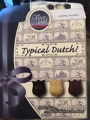 Voor Jou Typical Dutch Delfsblauw - 8717624830266