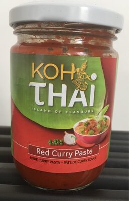 Red curry paste - 8717662260827