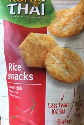 Rice Snacks Sweet Chili - 8717662261701