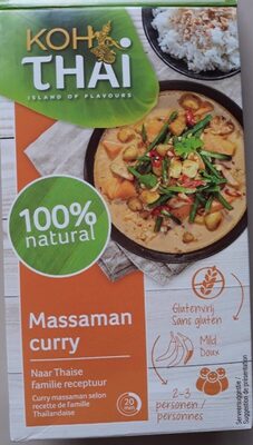 Massaman curry - 8717662264443