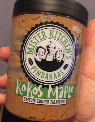 Kokos Maple Peanut Butter - 8717662265174